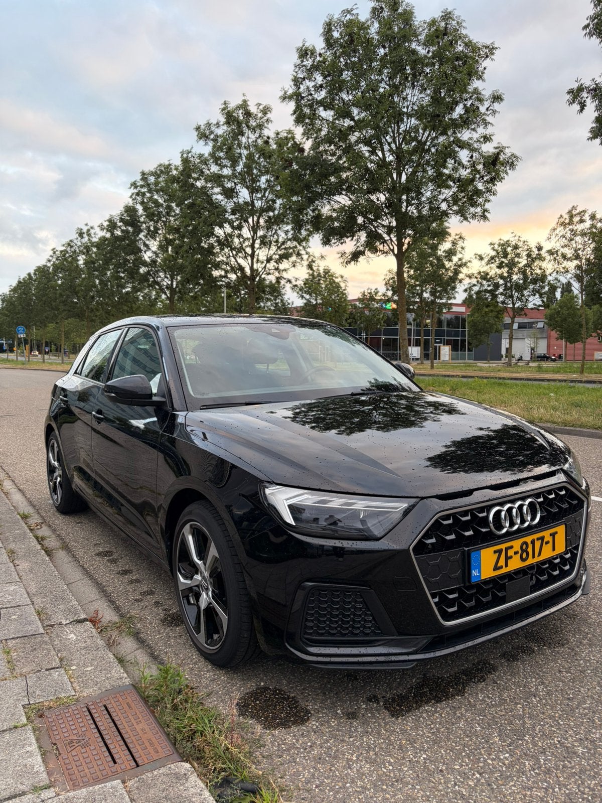 Audi A1 S-Line Automaat Virtual Cockpit Stoelverwarming, A1, Zwart, 1100 kg, 115 pk