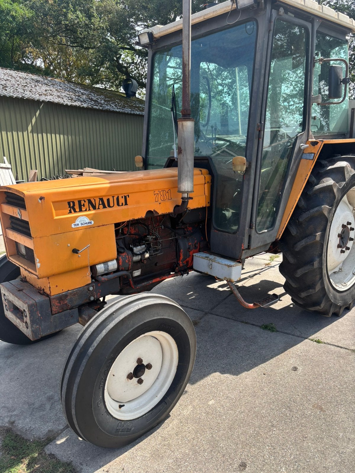 Renault 781, Ophalen, Gebruikt, Renault, Tot 80 Pk
