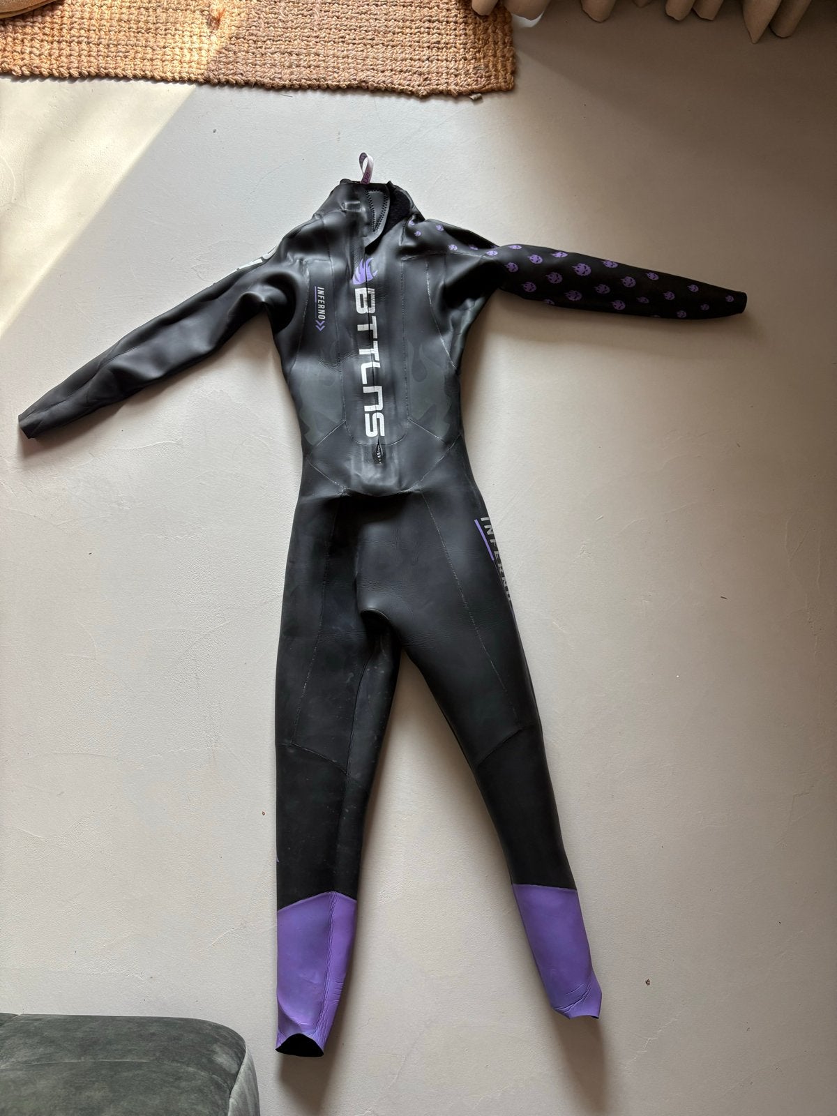 BTTLNS Inferno wetsuit SM, Watersport en Boten, Ophalen of Verzenden, Zo goed als nieuw, Dame of Heer, Wetsuit