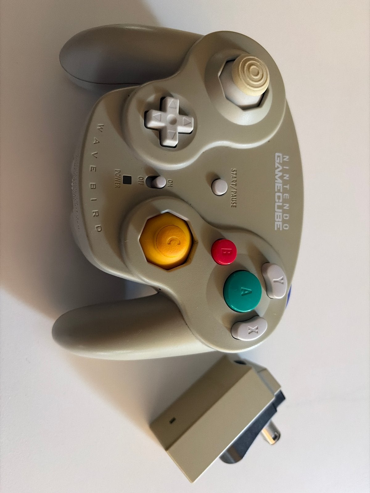 Nintendo GameCube WaveBird Draadloze Controller, Ophalen of Verzenden, Gebruikt