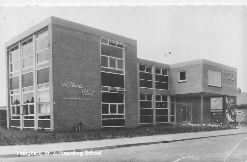 378-334-053 Hoogkerk Dr Naarding School, Verzenden, Voor 1920, Groningen