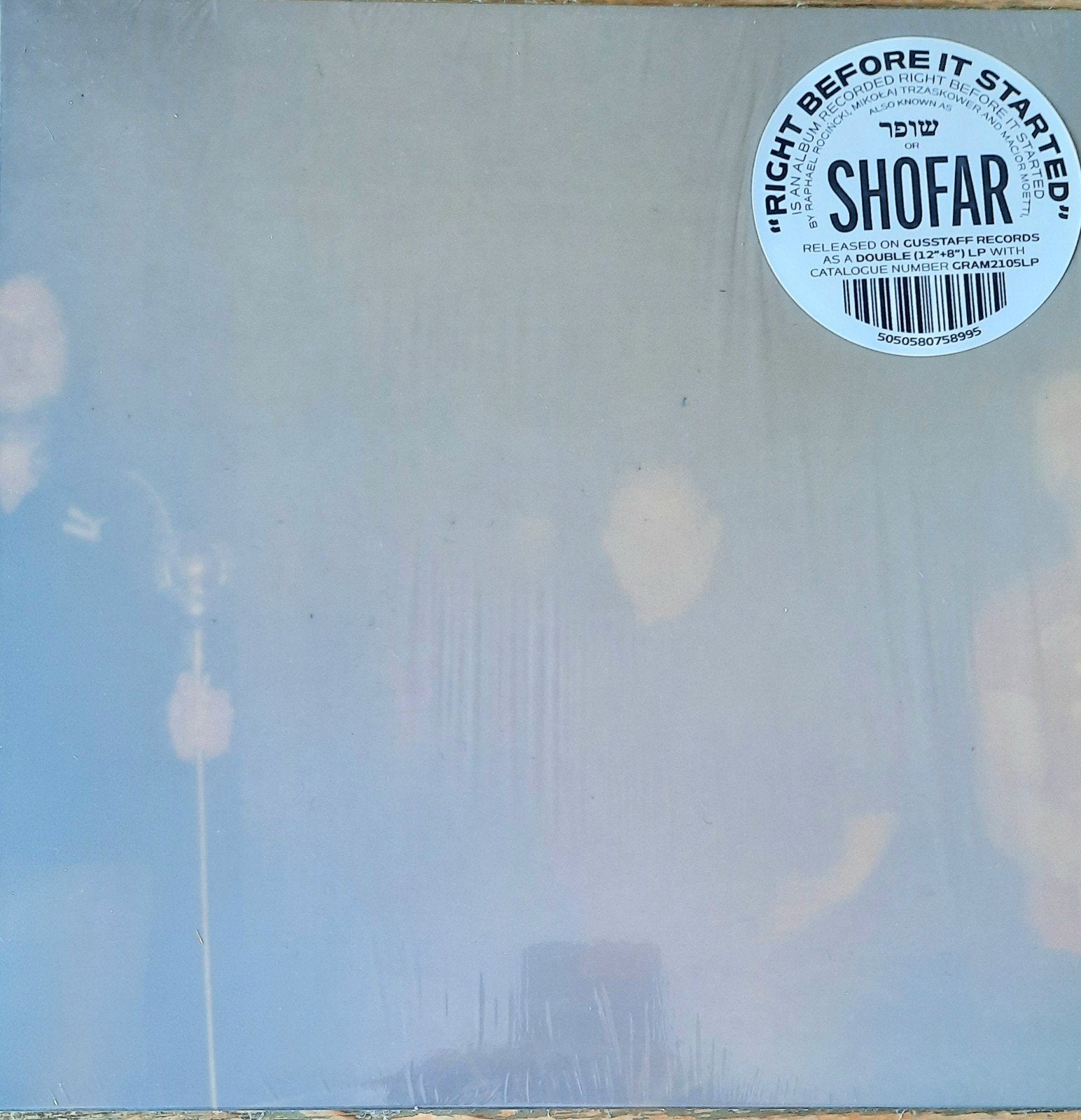 Sofar - Right Before It Started (LP+8"), Ophalen of Verzenden, LP
