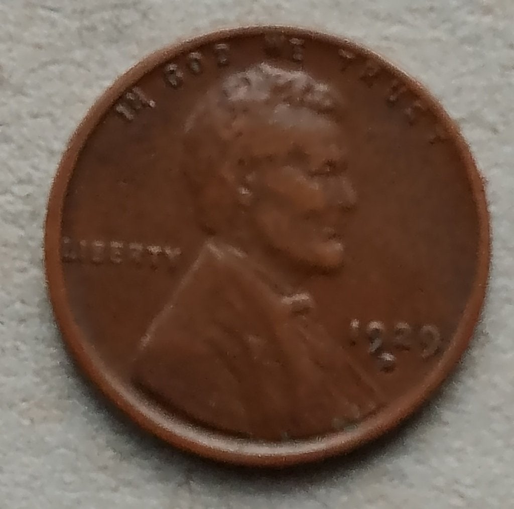 USA, 1 cent 1929 D, Ophalen of Verzenden, Noord-Amerika, Losse munt