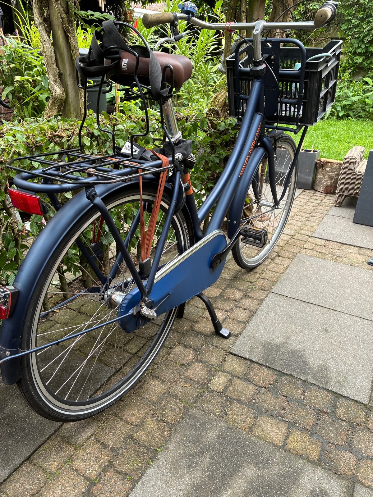 Damesfiets transportfiets 28 inch 53 cm frame, Aynak Nile, Velgrem, Versnellingen, Ophalen, Overige merken