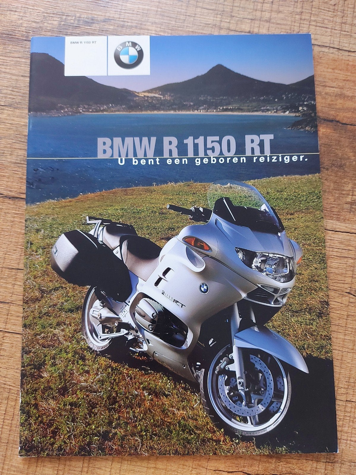Bmw R 1150 RT motor folder NL 2001, Ophalen of Verzenden, BMW