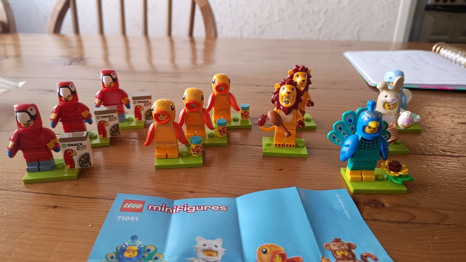 Lego minifiguren serie 28, Ophalen of Verzenden, Nieuw