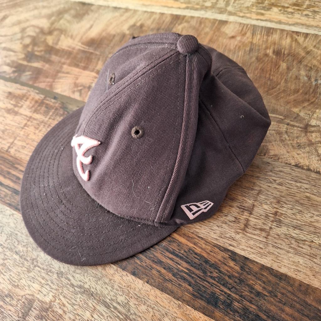 New Era 59FIFTY Atlanta Braves Cap - Maat 57 cm, Ophalen of Verzenden, Gedragen, New Era, Pet