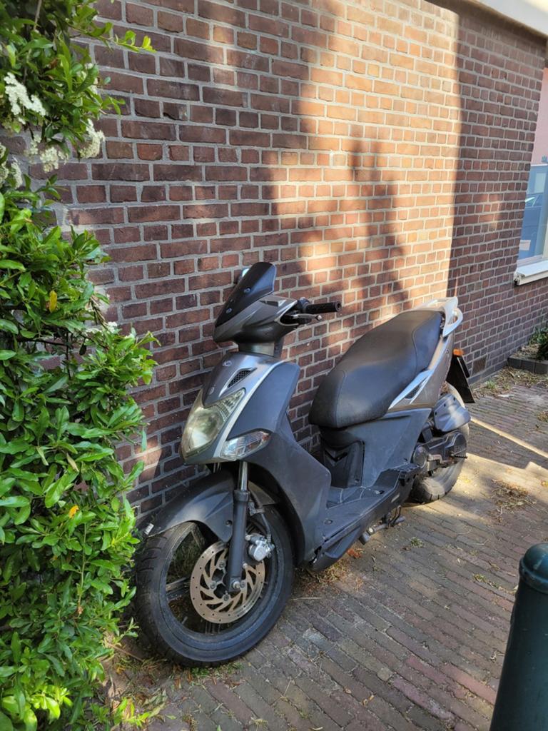 Kymco agility 16 city opknapper, Ophalen, Gebruikt, Agility, Benzine