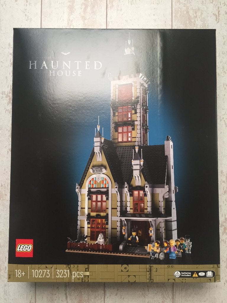 LEGO® Creator Expert 10273 - Haunted House *Nieuw*, Verzenden, Lego, Nieuw, Icons