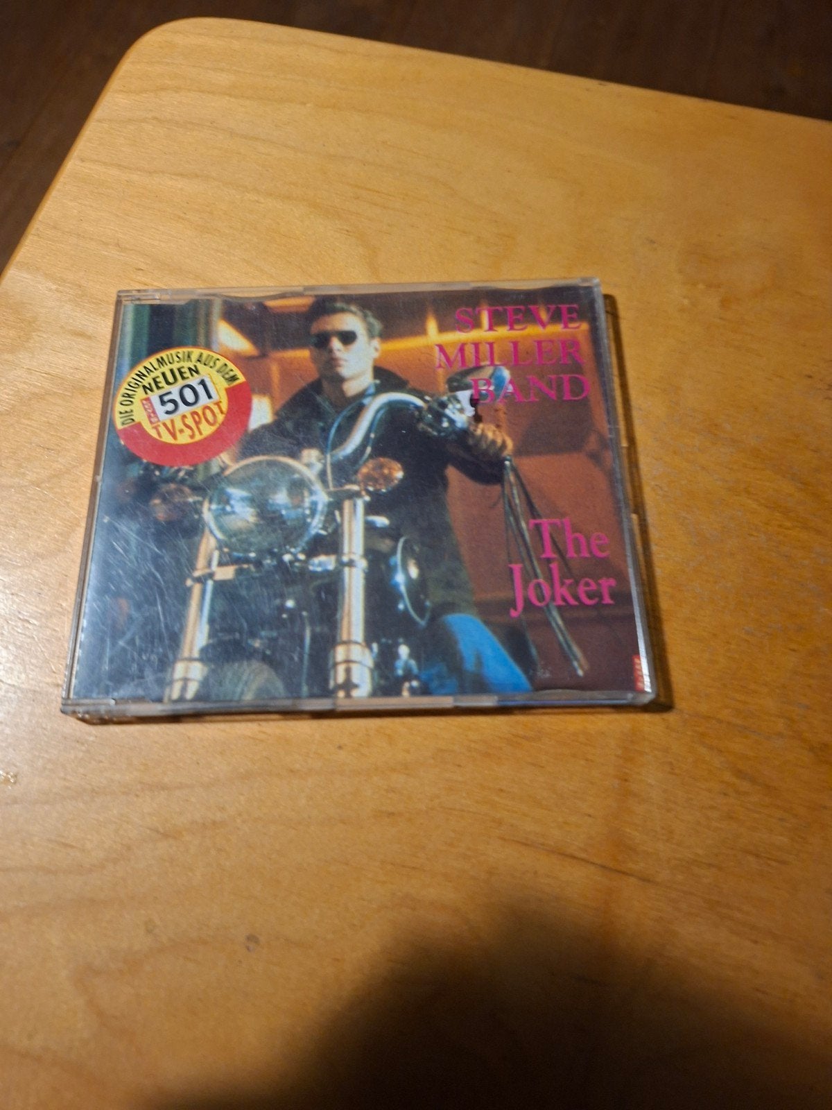 Steve Miller Band - The Joker CD Single, Cd's en Dvd's, Ophalen of Verzenden, Gebruikt, Rock en Metal, Inclusief doosje