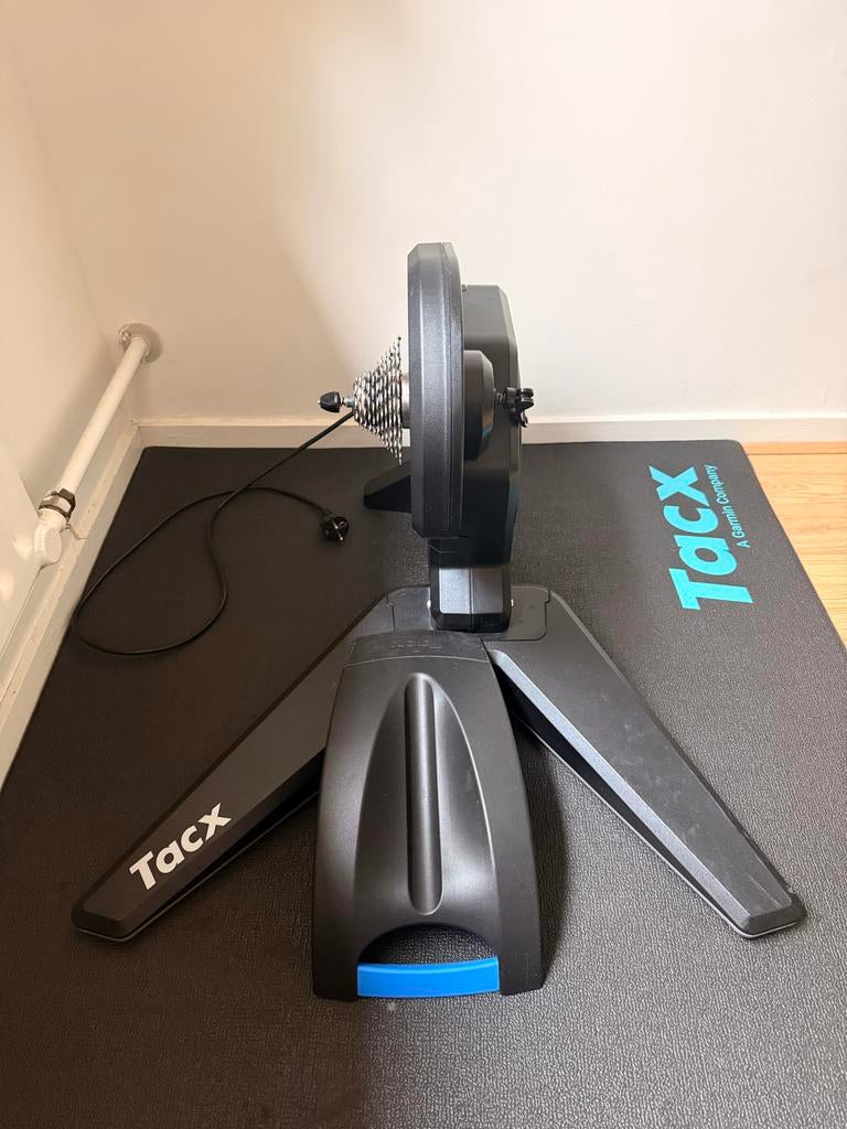 Tacx Flux S Smart T2900S fietstrainer met mat, Ophalen of Verzenden, Zo goed als nieuw, Overige typen