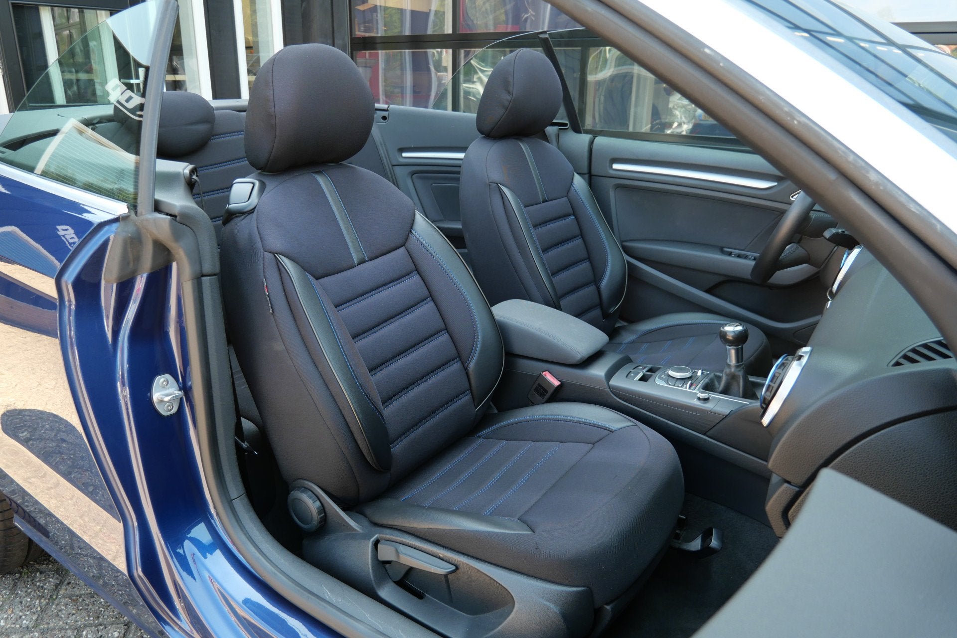 Audi A3 Cabriolet 1.4 TFSI CoD Ambition Pro Line S Open Days, Stof, Gebruikt, 4 cilinders, Cabriolet