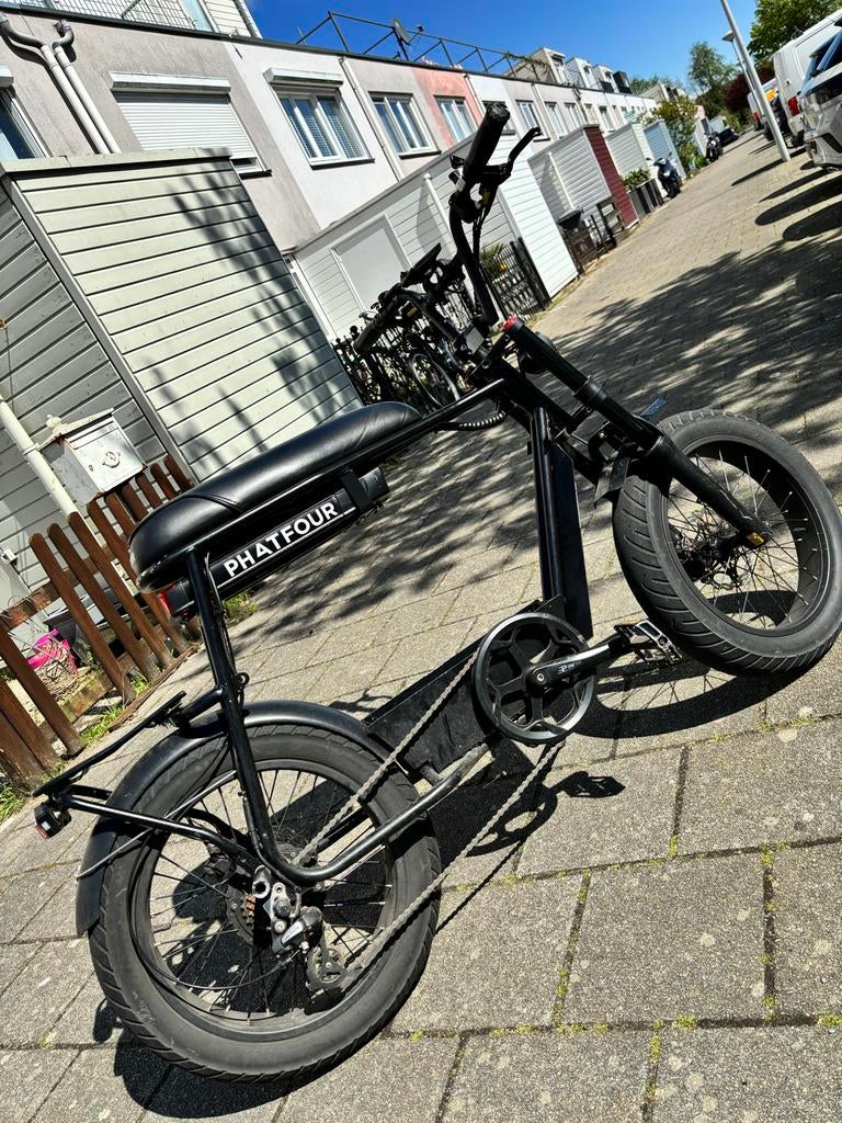 Phatfour FLB elektrische fiets met schade, Fietsen en Brommers, Elektrische fietsen, Ophalen, Gebruikt, Overige merken