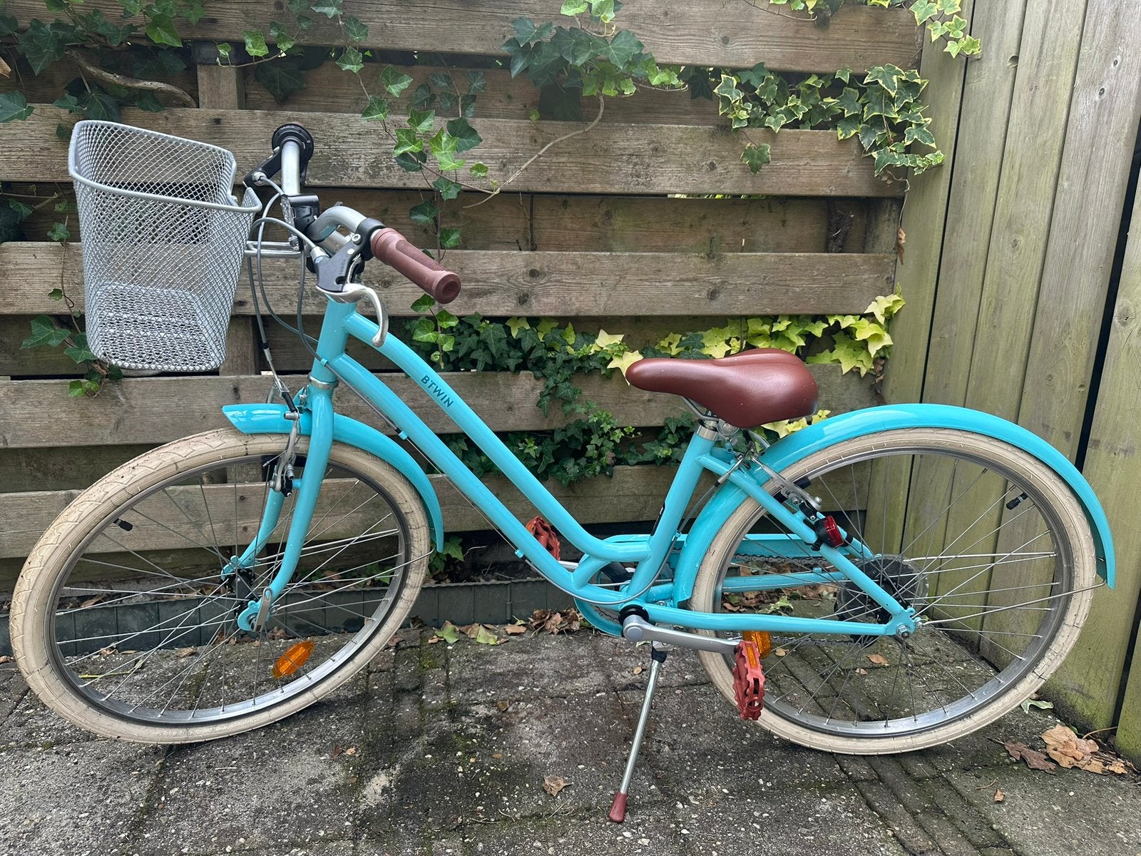 Mooie Elops B-twin fiets, Ophalen, Zo goed als nieuw, 26 inch of meer