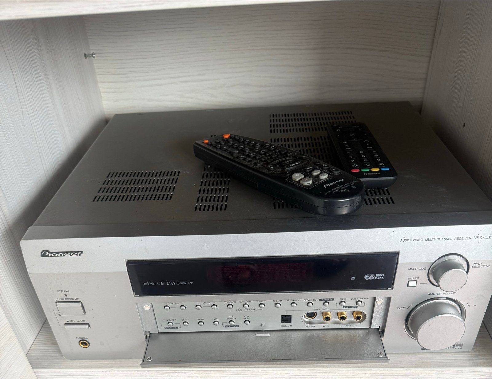 Pioneer VSX-D511 Audio/Video Multi-Channel Receiver, Ophalen, Gebruikt, 60 tot 120 watt, Pioneer