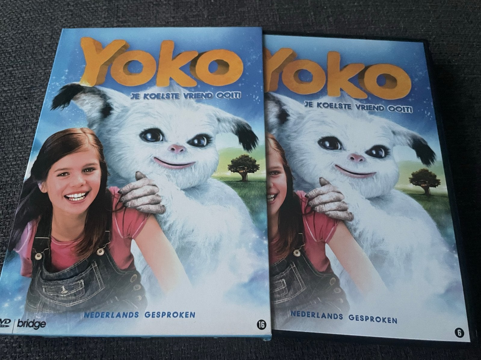 Yoko - Je Koelste Vriend Ooit (DVD), Cd's en Dvd's, Dvd's | Kinderen en Jeugd, Avontuur, Alle leeftijden, Ophalen of Verzenden