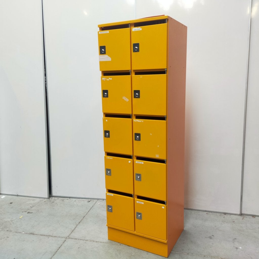 Oostwoud 10-deurs lockerkast, Huis en Inrichting, Kasten | Lockerkasten, Niet ingevuld, Gebruikt, Niet ingevuld, Niet ingevuld