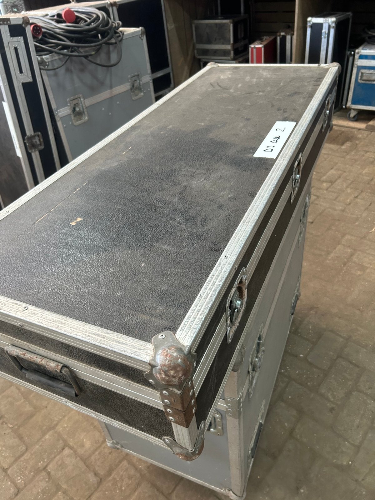 Dj gear / dj booth flightcase pioneer etc case 2, Ophalen, Zo goed als nieuw, Overige instrumenten, Flightcase