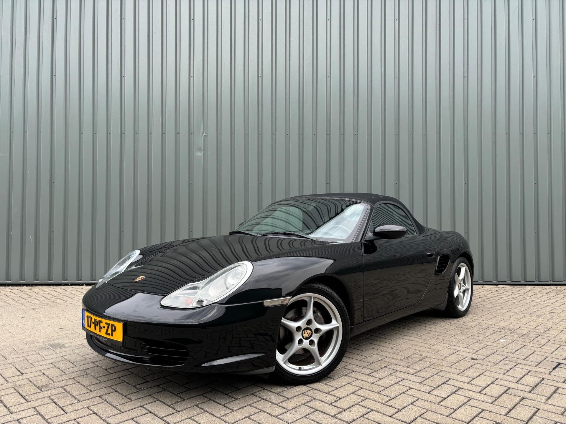 Porsche Boxster 2.7 - HARDTOP, Auto's, Porsche, Achterwielaandrijving, Gebruikt, Bedrijf, Handgeschakeld