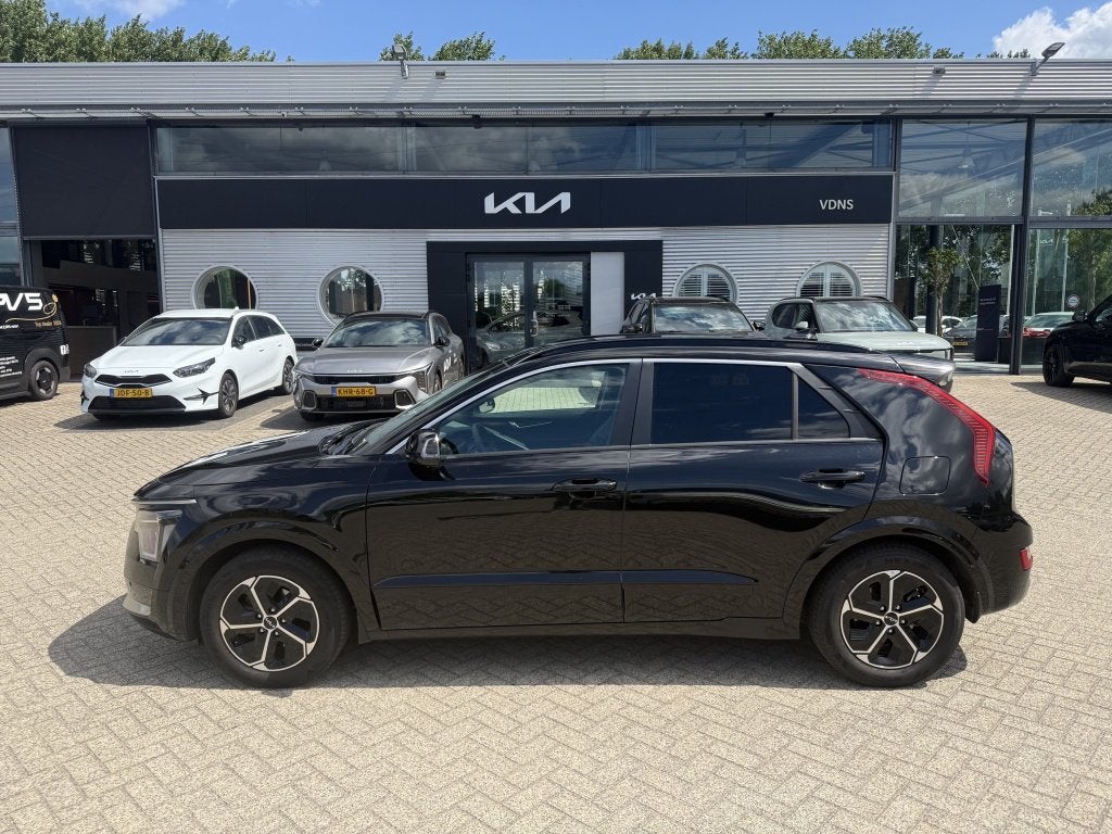 Kia Niro 1.6 GDi HEV Launch Edition + TREKHAAK (bj 2022), Auto's, 1374 kg, Gebruikt, Euro 6, Adaptive Cruise Control