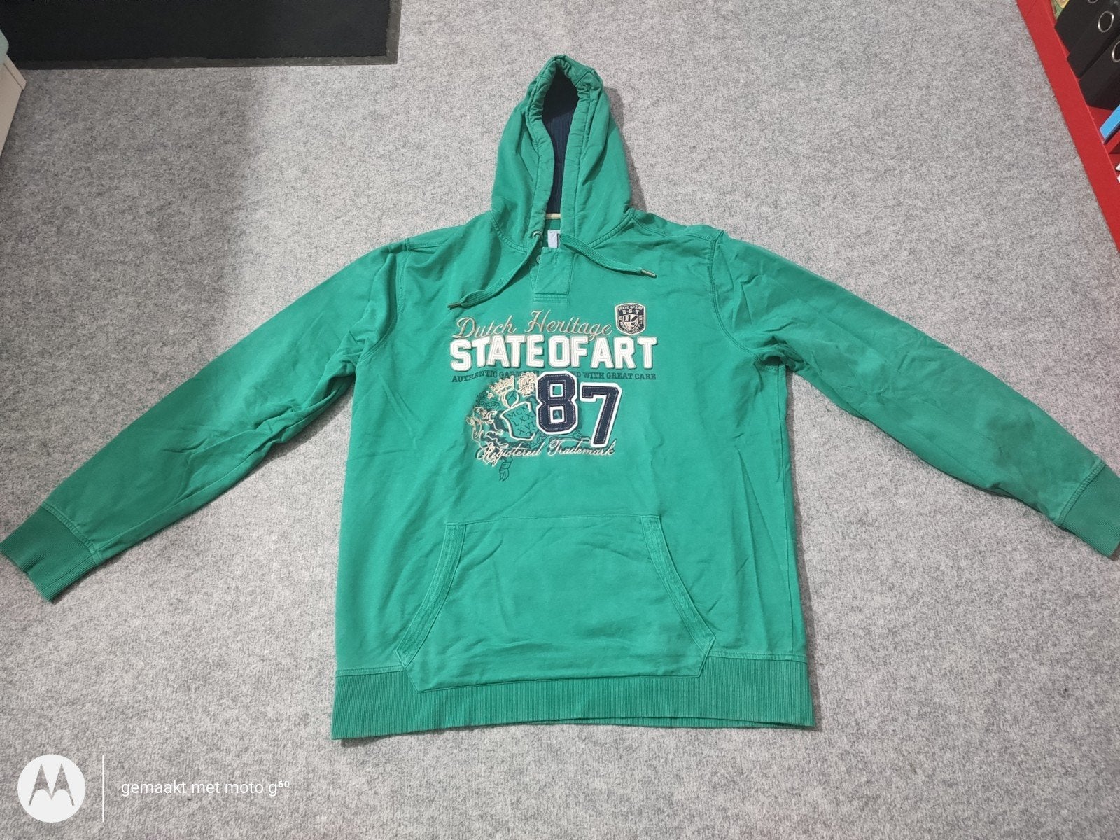 State Of Art Heren Hoodie Maat XXL zgan, Kleding | Heren, Truien en Vesten, Ophalen of Verzenden, Zo goed als nieuw, State Of Art