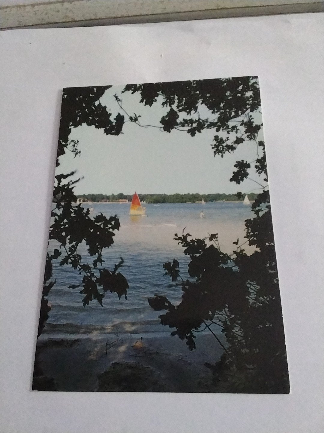 Ansichtkaart 'De IJzeren Man Vught' - Jos-Pé Print, Ophalen of Verzenden, 1940 tot 1960, Noord-Brabant