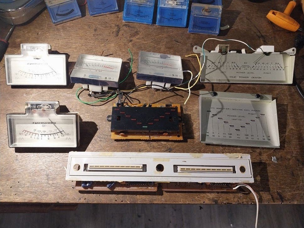 MARANTZ VU METERS, Ophalen of Verzenden, Marantz