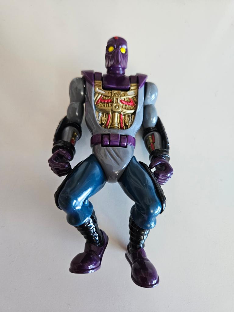 Vintage TMNT 1993 Food Soldier, Ophalen of Verzenden