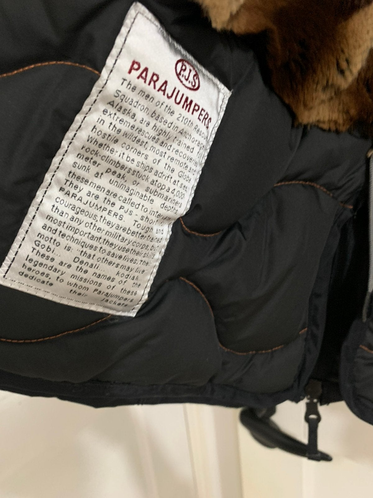 Foto 3 van Parajumpers  jas..S Prachtig Origineel