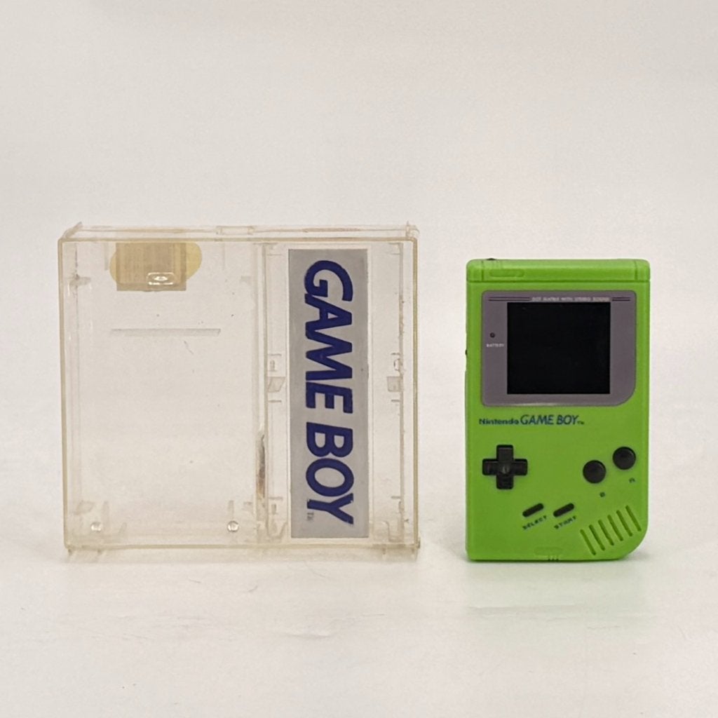 Nintendo Game Boy met IPS Mod - Groen, Spelcomputers en Games, Spelcomputers | Nintendo Game Boy, Nintendo, Gebruikt, Support@nintendo.com
