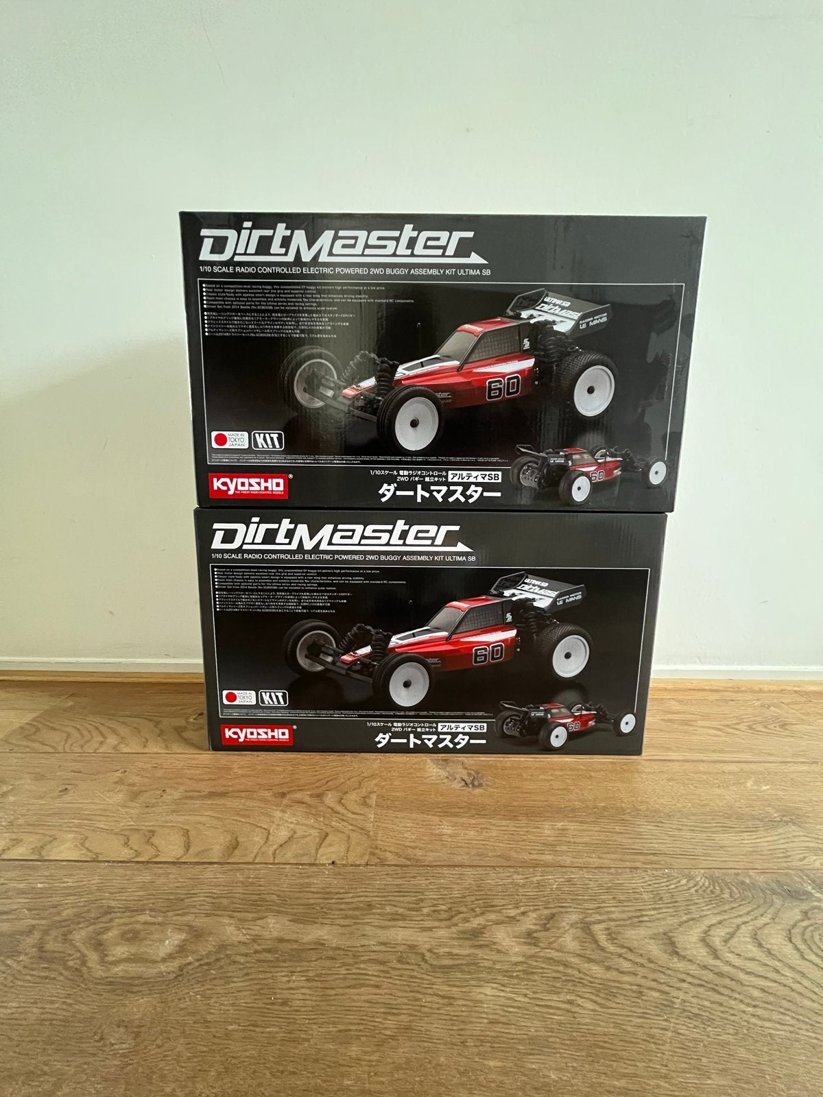 Kyosho DirtMaster 1/10 RC Buggy Kit Ultima SB (2 stuks), Auto offroad, Nieuw, Schaal 1:10, Ophalen