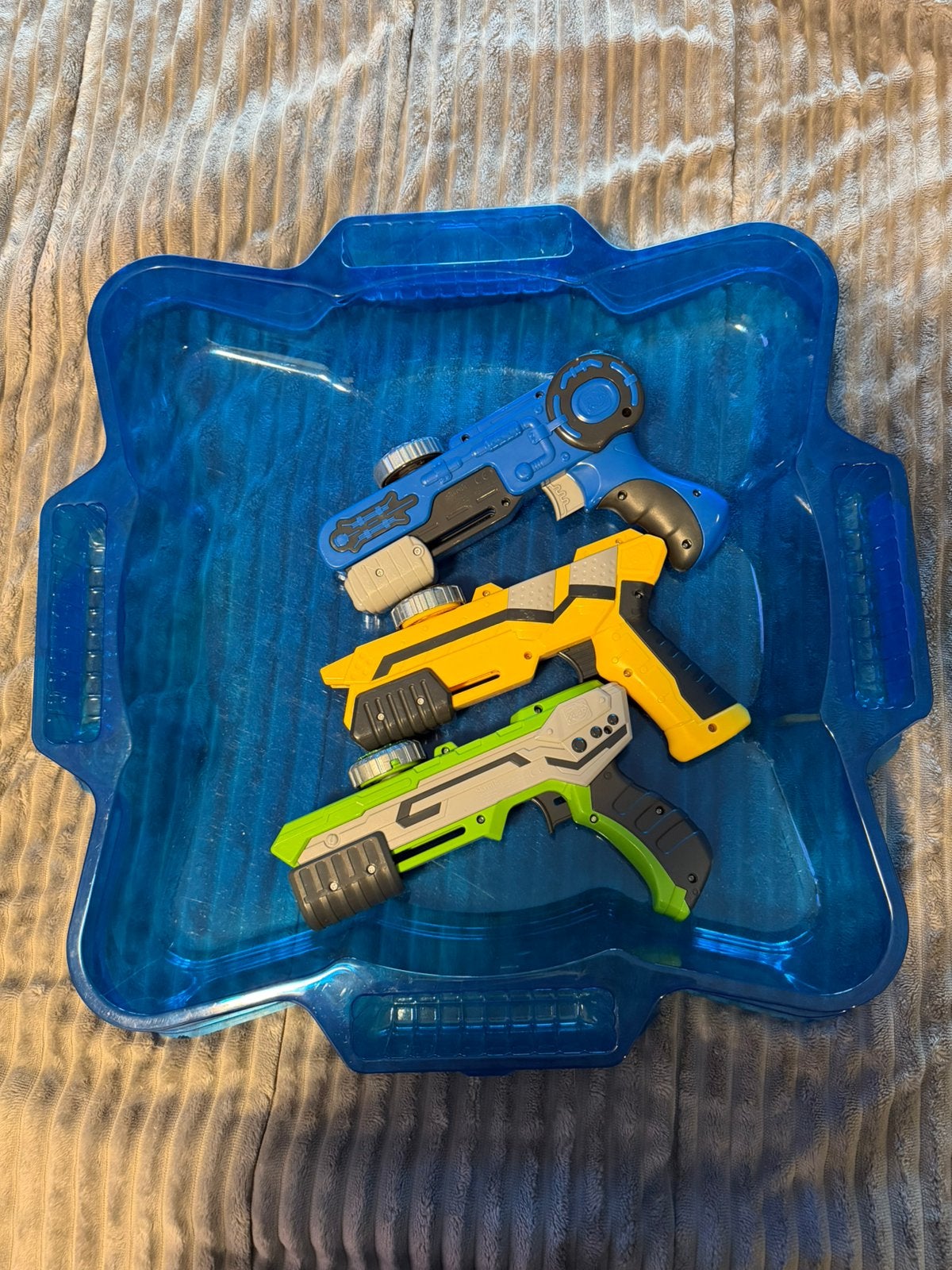 Spinner mad, Ophalen, Gebruikt