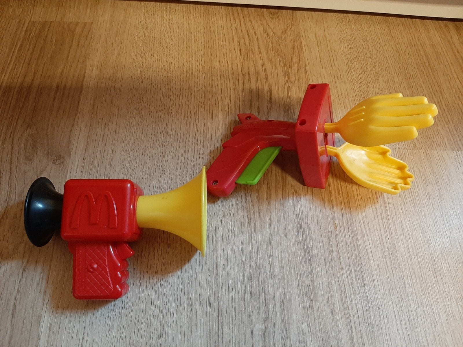 Mcdonalds makin' movies megafoon en klapper, Verzamelen, Ophalen of Verzenden
