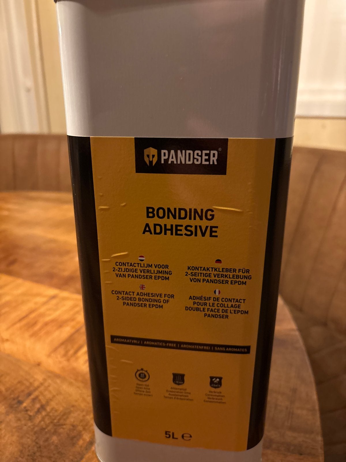 Pandser epdm Contactlijm 5L - Ongeopend, Ophalen, Nieuw