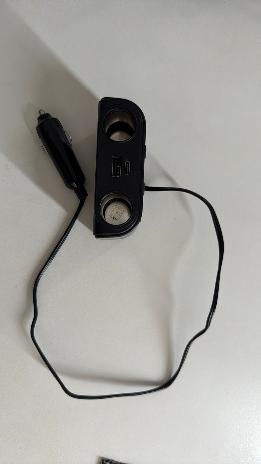 sigarettenaansteker splitter Dunlop autolader met USB, Ophalen of Verzenden