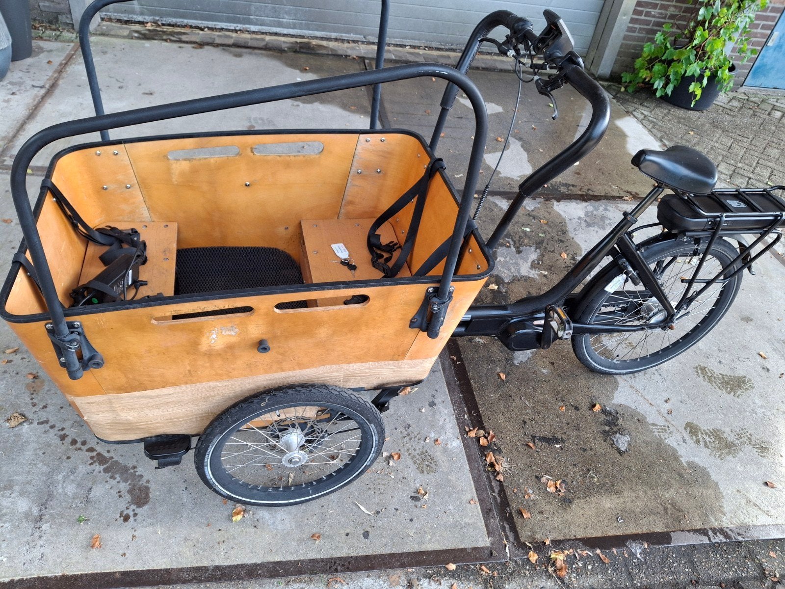 elektrische vogue met MIDDENMOTOR, Ophalen, Gebruikt, 4 kinderen of meer