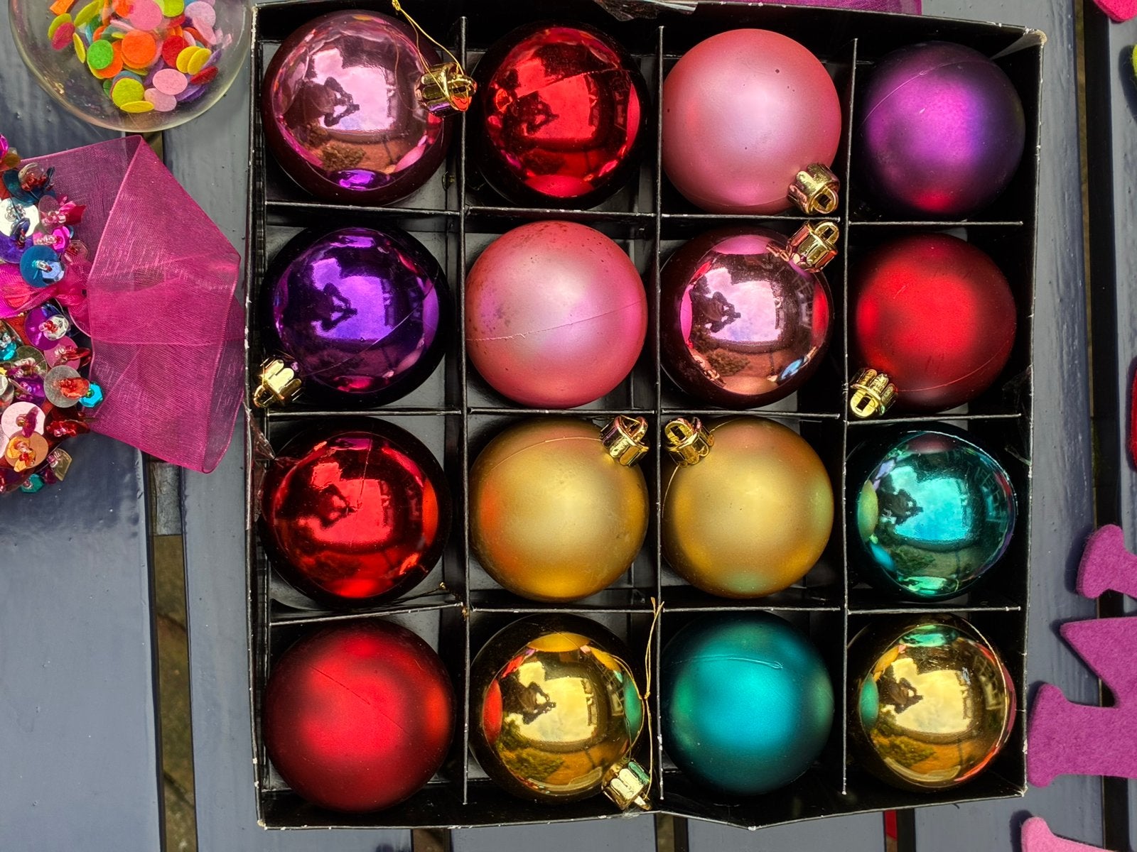 Multi color  kerst 2026 !, Ophalen