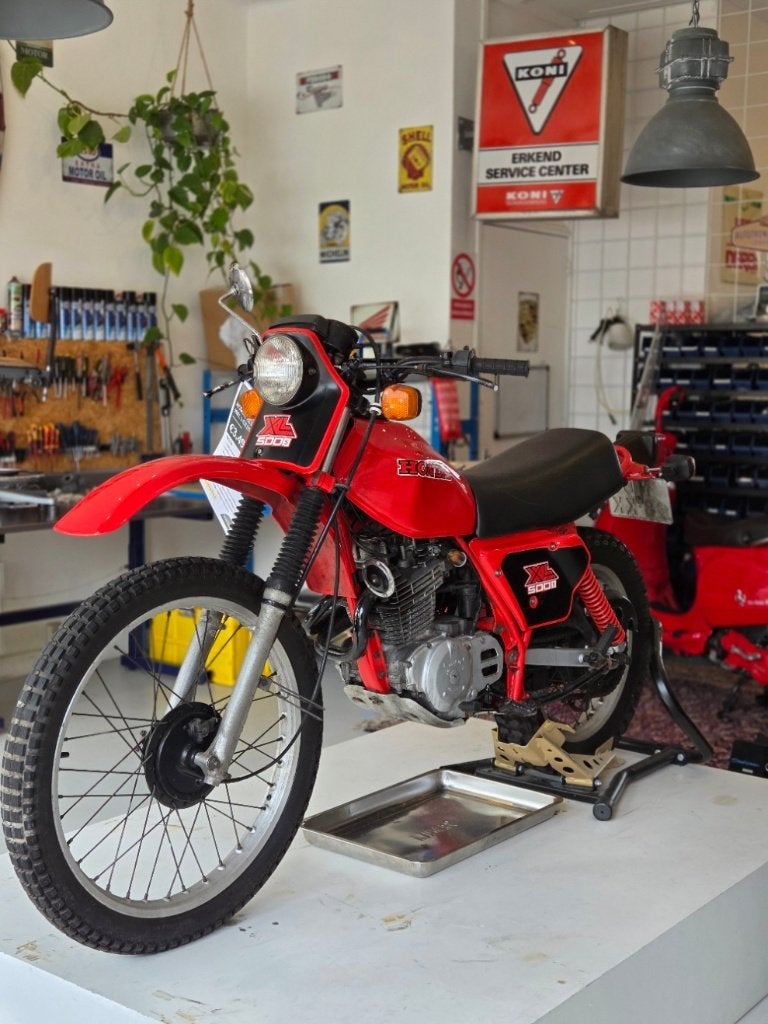 Honda XL500S, 1981, klassieke enduro die nog steeds bijt, Motoren, Motoren | Honda, Occasion, Bedrijf, Enduro, Handgeschakeld