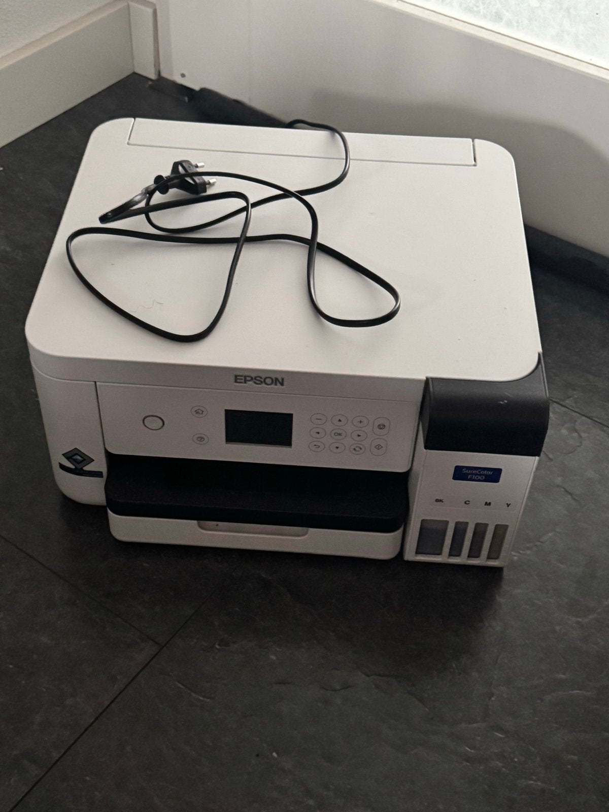 Epson SC F100 sublimatie printer, Computers en Software, Printers, Ophalen, Gebruikt, Printer, Inkjetprinter
