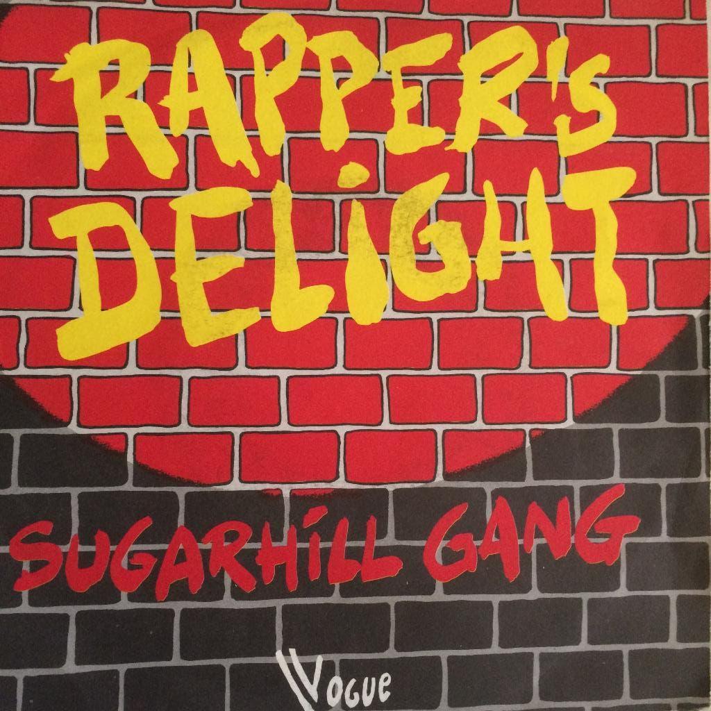 single: Sugarhill Gang ‎– Rapper's Delight (1979), Cd's en Dvd's, Vinyl Singles, Ophalen of Verzenden, Gebruikt, Pop, Single