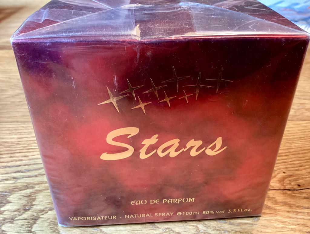 Stars Eau de Parfum. Vaporisateur. 100 ml., Ophalen of Verzenden, Zo goed als nieuw