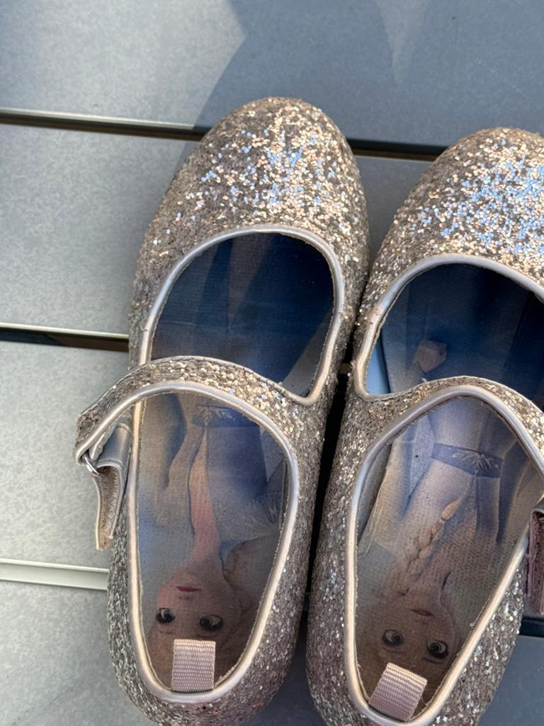 Elsa glittermuiltjes - maat 29, Ophalen, Zo goed als nieuw, Meisje