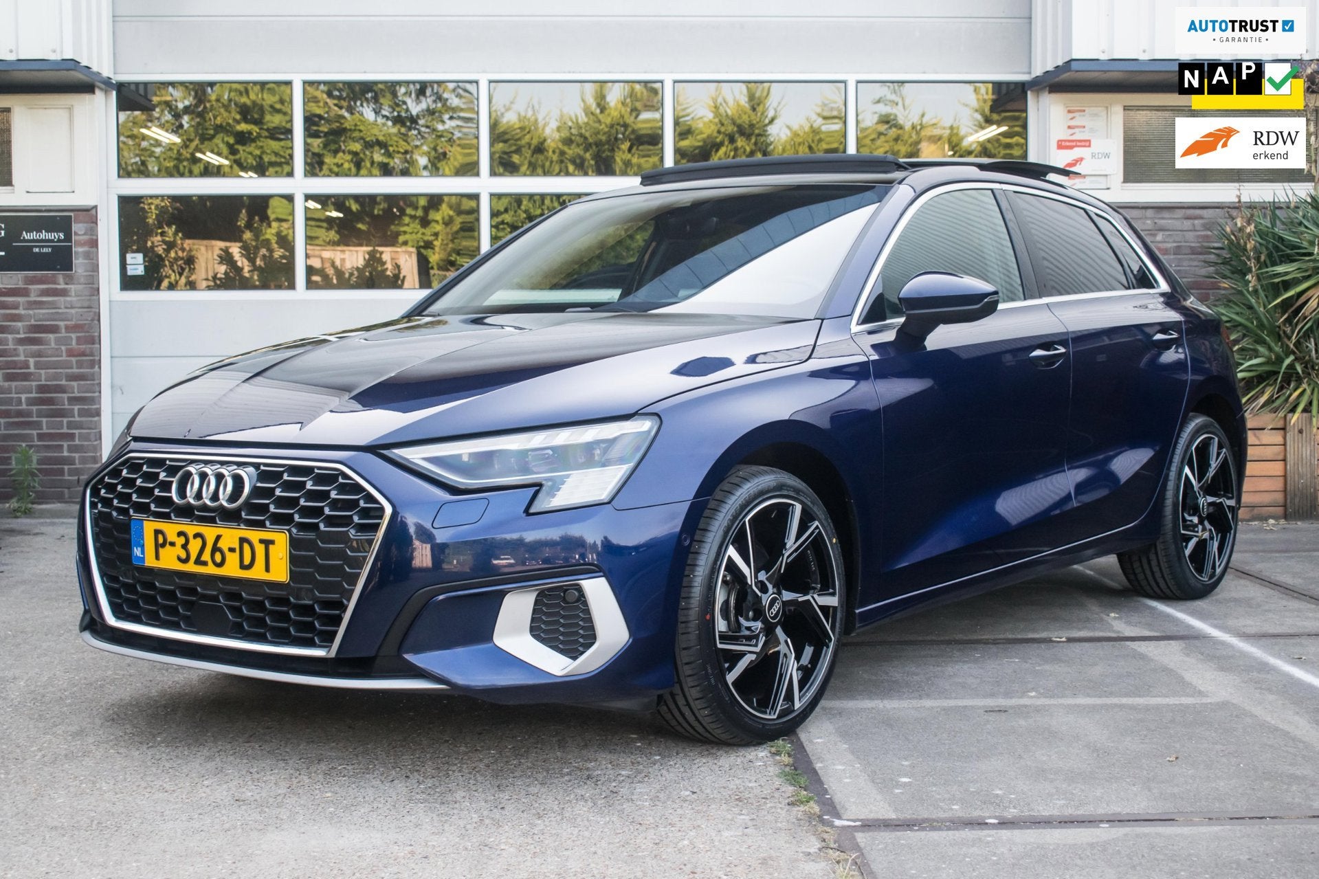 Audi A3 Sportback 35 TFSI Advanced Sport Edition S NL-auto [, Auto's, Audi, Bedrijf, Te koop, A3, ABS, Achteruitrijcamera, Adaptive Cruise Control