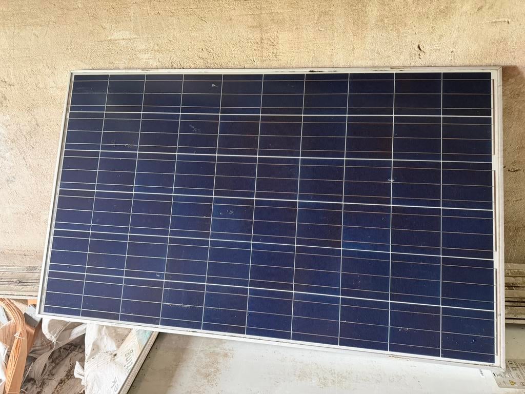 15 zonnepanelen, Doe-het-zelf en Verbouw, Zonnepanelen en Toebehoren, Ophalen, Gebruikt, Paneel