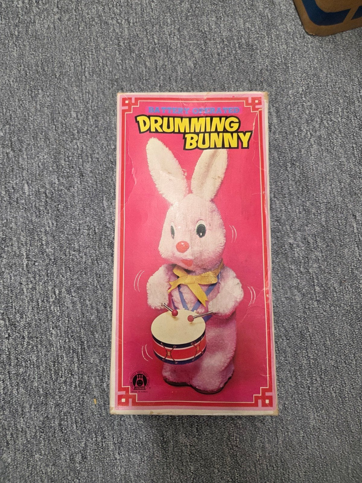 Vintage "Duracell" konijn / Drumming Bunny., Ophalen of Verzenden, Gebruikt