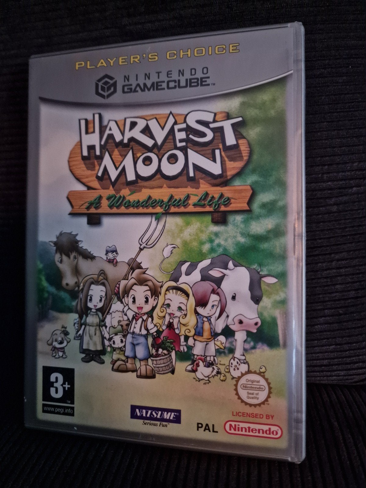 Harvest Moon: A Wonderful Life - Nintendo GameCube, Gebruikt, Verzenden, 1 speler, Vanaf 3 jaar