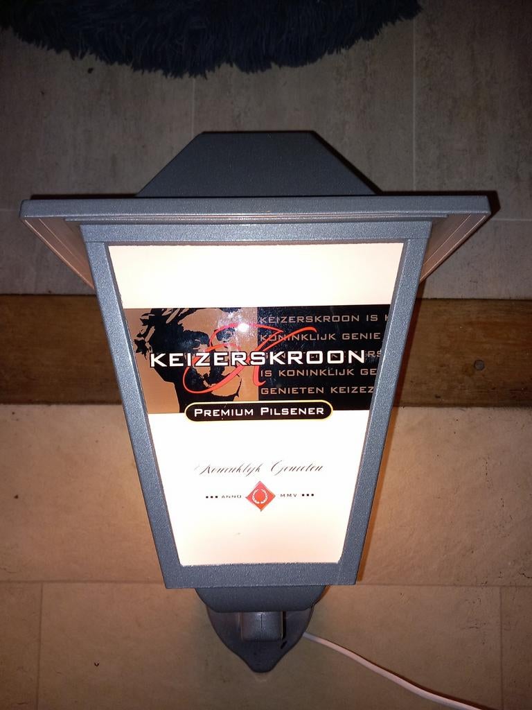 Nieuwe Retro vintage keizerskroon lantaarn lichtbak, Ophalen of Verzenden, Gebruikt, Hout