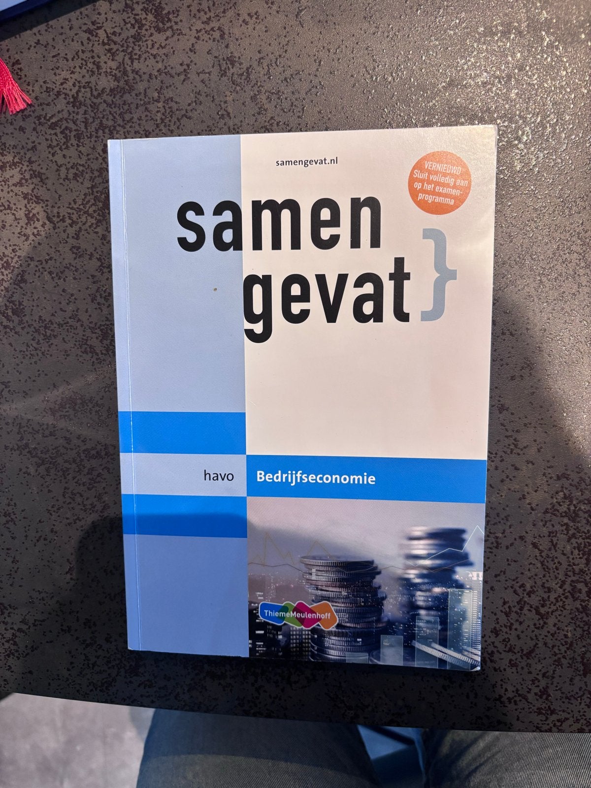 Samengevat Havo Bedrijfseconomie - Thiememeulenhoff, Boeken, Ophalen of Verzenden, Zo goed als nieuw, HAVO, Bedrijfseconomie of M&O