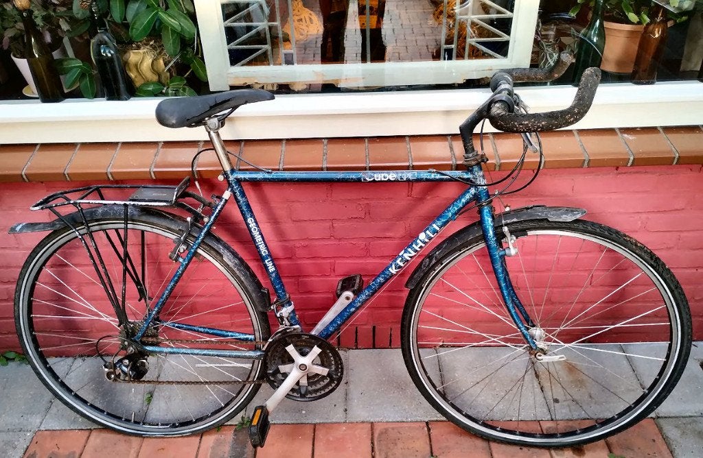 Cube Kenhill vintage nineties project!, 28 inch, Gebruikt, Staal, Velgrem