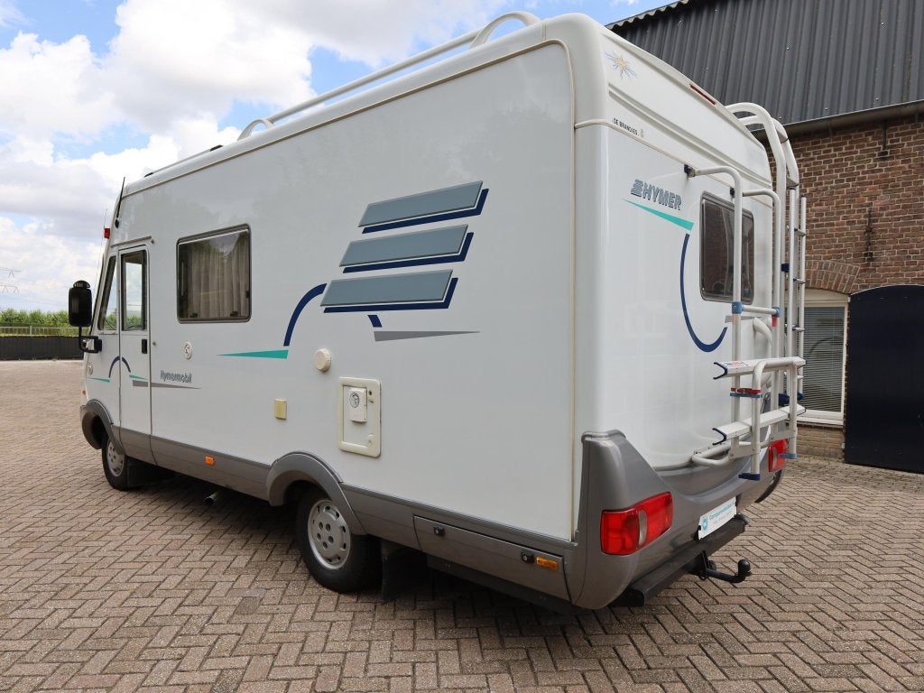 Hymer B584 van 1e eigenaar, Luifel, Ringverwarming, Fiat, 6 tot 7 meter